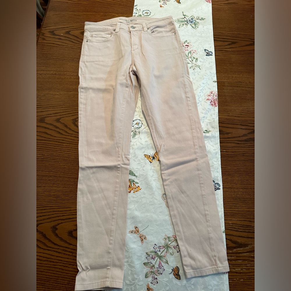 Micheal Kors, pink jeans